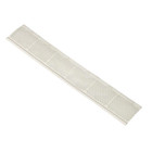 Amerimax Home Products 3 Ft  White Snap-in Filter Gutter Guard  25-pack 