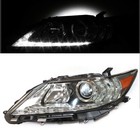 Headlight Left Driver Side Lamp Assembly For 2013 2014 2015 Lexus Es350 Es300h