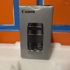 New Canon Ef 75-300mm F 4-5 6 Iii Telephoto Zoom Camera Lens Mint Condition 