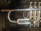 Bach Stradivarius Lightweight Lt180s43 Silver Trumpet--chem Cleaned   Serviced 