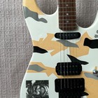 Custom New St George Lynch Kamikaze Electric Guitar Maple Neck Floyd Rose Bridge