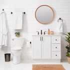 4pc Bath Hardware Set Oil Rubbed Bronze - Threshold