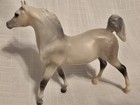 Breyer Classic  Arabian Light Grey Arabian Stallion  9001 Chris Hess 1983