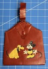 1940   s Child   s Mickey   Pluto Coin Purse Bag