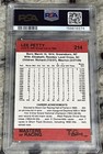 1989-90 Tg Racing Masters Of Racing Lee Petty  214 Psa Dna Certified Autograph 