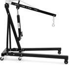 2 Ton Folding Engine Hoist Hydraulic Cherry Picker Engine Crane 4400lbs