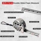 Tape Measure 25 Feet 7 5 Metres Stainless Steel Measuring Tape