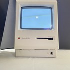 Vintage 1987 80s Apple Macintosh Plus 1mb Computer M0001a 120 Vac 60w