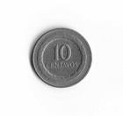 1969 Colombia - 10 Centavos - 373 - Nickel Clad Steel - 2 5g