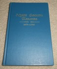 North Carolina Taxpayers 2 Volume 1701-1786 1679-1790 Colonial Genealogy Book 