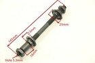 Bicycle Bike Wheel Hub Axle Hollow Axle Rear Axle 3 8 X 145mm Black