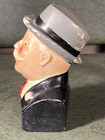 Very Cool Vintage 1942 Desk Display Fashion Clothing Hat Advertising Antique