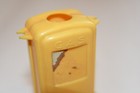 Vintage T Cohn Tin Superior Service Station Garage Part Gas Pump Piece Yellow