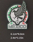 Mexico National Football Club - Soccer - Woven Iron-on Patch