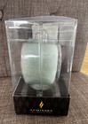 Luminara Kiss Me Heart Shaped Mint Green Flameless Candle 3 8 x4 3  Wax Timer