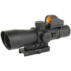 Ncstar Mark Iii Tactical P4 Reticle 3-9x 42 Scope Red Dot Sight Stp3942gdv2