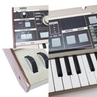 Korg Microkorg Synthesizer Analog Keyboard 37 Keys Working W adapter Microphone