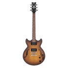 Ibanez Am73b Artcore Semi-hollow E g  Walnut Fingerboard  Tobacco Flat