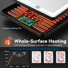 Heated Shower Mirror Fogless For Shaving 2025 New 3 Colors Stepless Dimmable