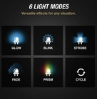 Type S Elevate Rgb Rock Lights 4 Pods 15 Colors 6 Modes Remote Read Description