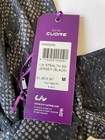 New Liv Cycling Cuore Stealth Short Sleeve Jersey Size Medium Gray  Purple
