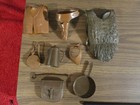 Vintage 1960 s   1970 s Marx  Johnny West  Cowboy And Indian Weapons Accessories