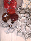 Great Big Lot   Cookie Cutters  Many Many  Designs