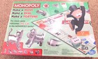 Hasbro Monopoly Classic Board Game 2016 Version Usa Complete - New Sealed