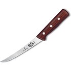 Victorinox 6 Inch Semi Stiff Curved Blade Boning Knife With Rosewood Handle