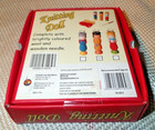 Knitting Doll Complete With Brightly Colored Wool   Wooden Needle  new