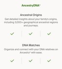 Ancestrydna Genetic Test Kit  Personalized Genetic Results  Dna Ethnicity Test