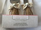 New Rustic Gartner Studios Wedding Collection Cake Knife   Server Set