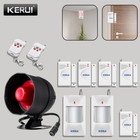 Kerui Alarm Home Security System Door Sensor Garage Detect Anti-theft Loud Alert