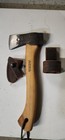 Wetterlings Wildlife Axe   Rare With Sheath And Belt Loop