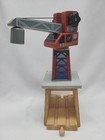 Wooden Railway Magnetic Crane - Bridge tunnel - Thomas   Friends -brio - Works  