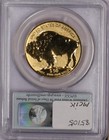 2013-w Gold Buffalo First Strike 1 Oz   50 Pcgs Reverse Pr70