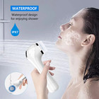 Facial Cleansing Brush  2 In 1 Waterproof Ipx7 Facial Spin Scrubber Set With 4 B