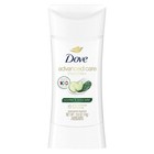Dove Advanced Care Invisible  Deodorant Stick Cucumber   Cactus Water 4-pack