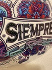 Brand New In Plastic Siempre Tequila Metal Tin Sign Rare Htf 15 1 2    X 12 1 2   