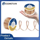 Solder Wick Braid 100ft With Flux For Electronic  Desoldering Wick B   