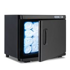 23l Towel Warmer Uv Sterilizer Disinfection Hot Heater Cabinet Salon Spa Beauty