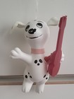 4 Rare Vintage Walt Disney Christmas 101 Dalmatians Ornaments Set 1970 s 