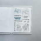 Stampin Up Tender Hearted Photopolymer Stamp Set - Used - Retired - Children