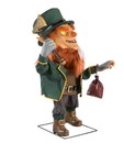 Home Accents Cursed Clover Leprechaun Animated Figure Collectible Animatronic