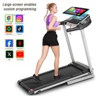 Electricheavy Duty Treadmill With Incline 3 5hp 2 5hp Powerful Running Treadmill