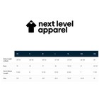 Next Level Apparel N1540 Women s Short Sleeve Ideal Lightweight V-neck T-shirt