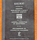 1953 Cb q Railroad Chicago Burlington   Quincy Railway Burlington Route Booklet