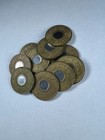 10 X Nyc Subway Tokens  New York City Transit   bullseye  Variety 1986-1995
