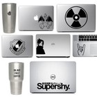 Vinyl Decal Die Cut Sticker For Macbook Air Pro Laptop Car Window Wall Door Cup