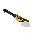 Brushless 3 8   Cordless Ratchet Wrench Right Angle Body For Dewalt Battery 20v